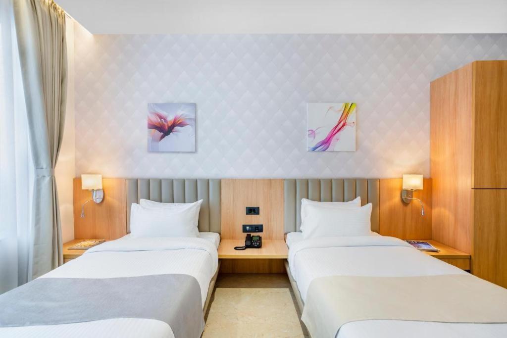 Hotel Plaza International Near Delhi Airport 新德里 客房 照片