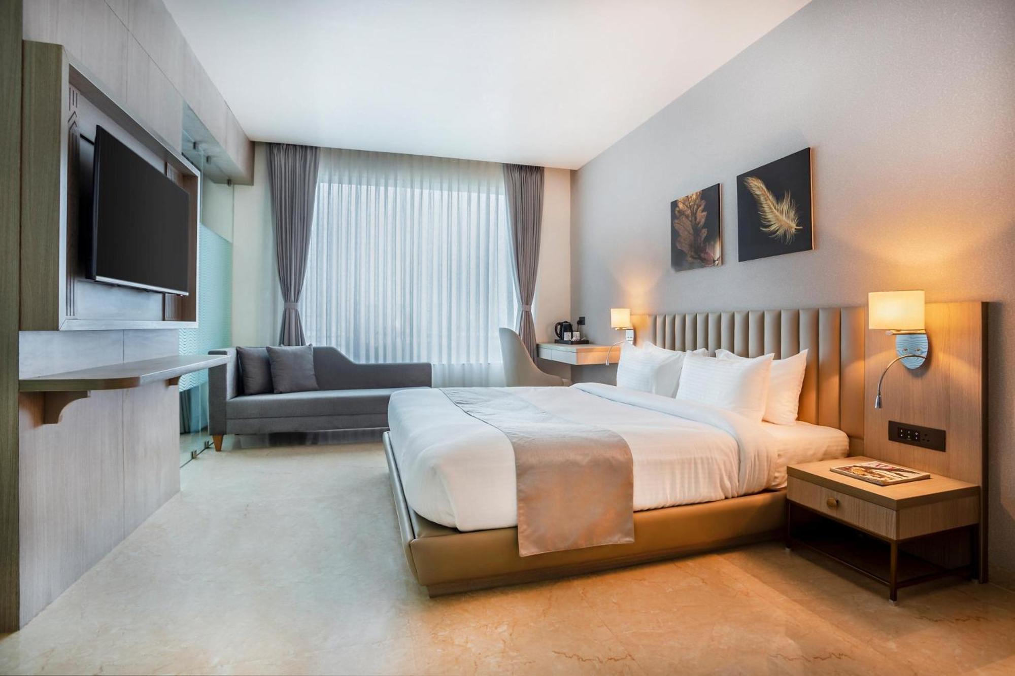Hotel Plaza International Near Delhi Airport 新德里 外观 照片