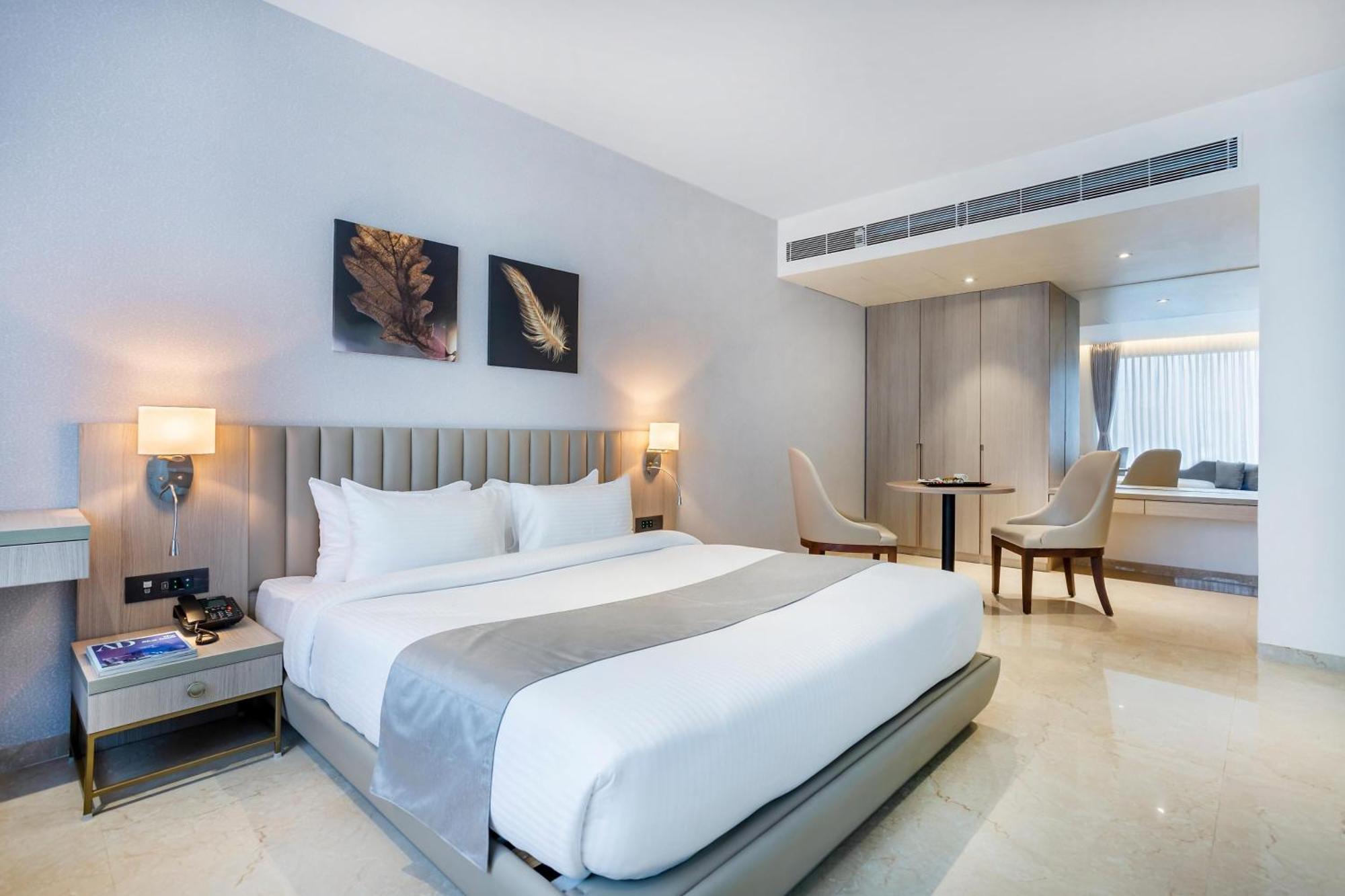 Hotel Plaza International Near Delhi Airport 新德里 客房 照片
