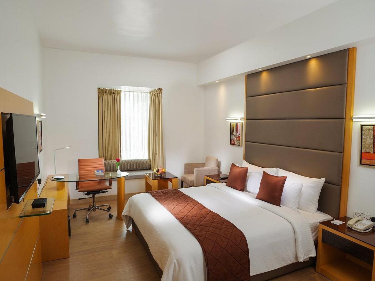 Hotel Plaza International Near Delhi Airport 新德里 外观 照片