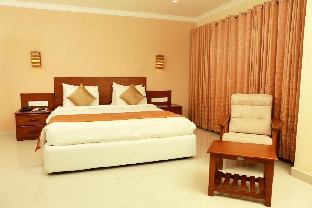 Hotel Plaza International Near Delhi Airport 新德里 外观 照片
