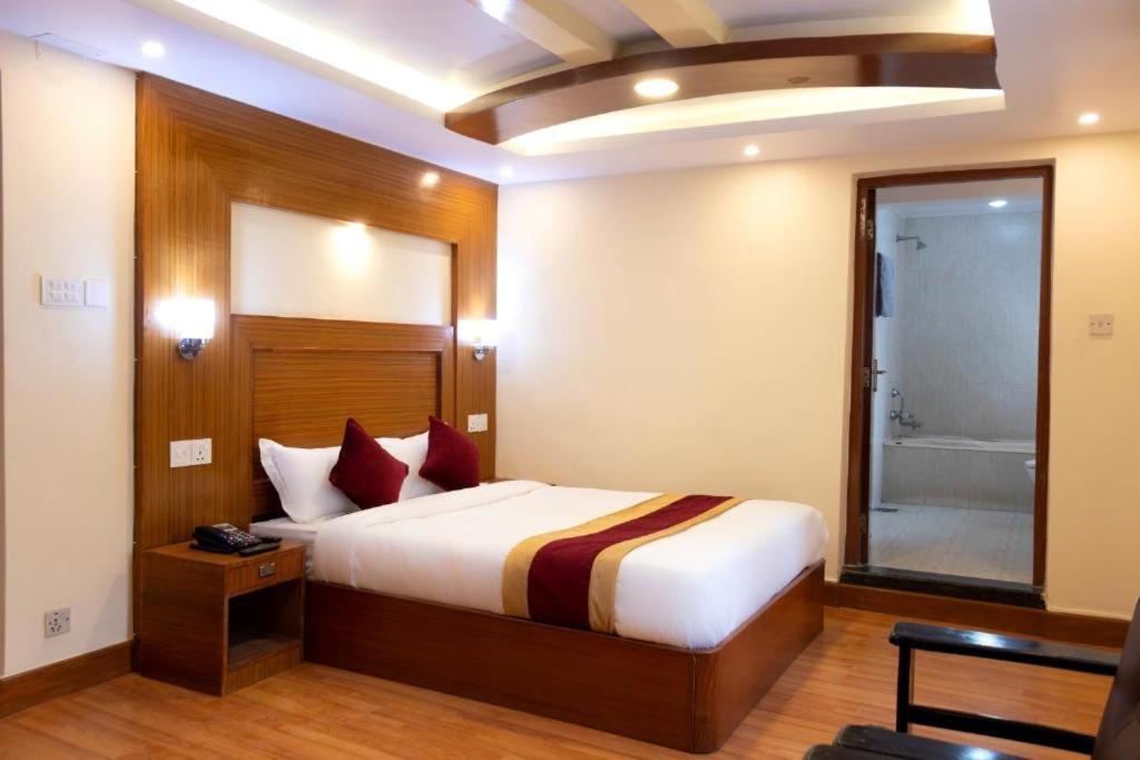Hotel Plaza International Near Delhi Airport 新德里 外观 照片