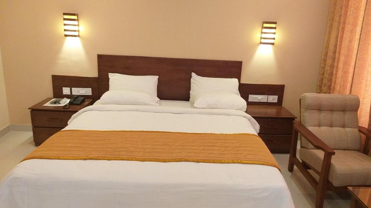 Hotel Plaza International Near Delhi Airport 新德里 外观 照片