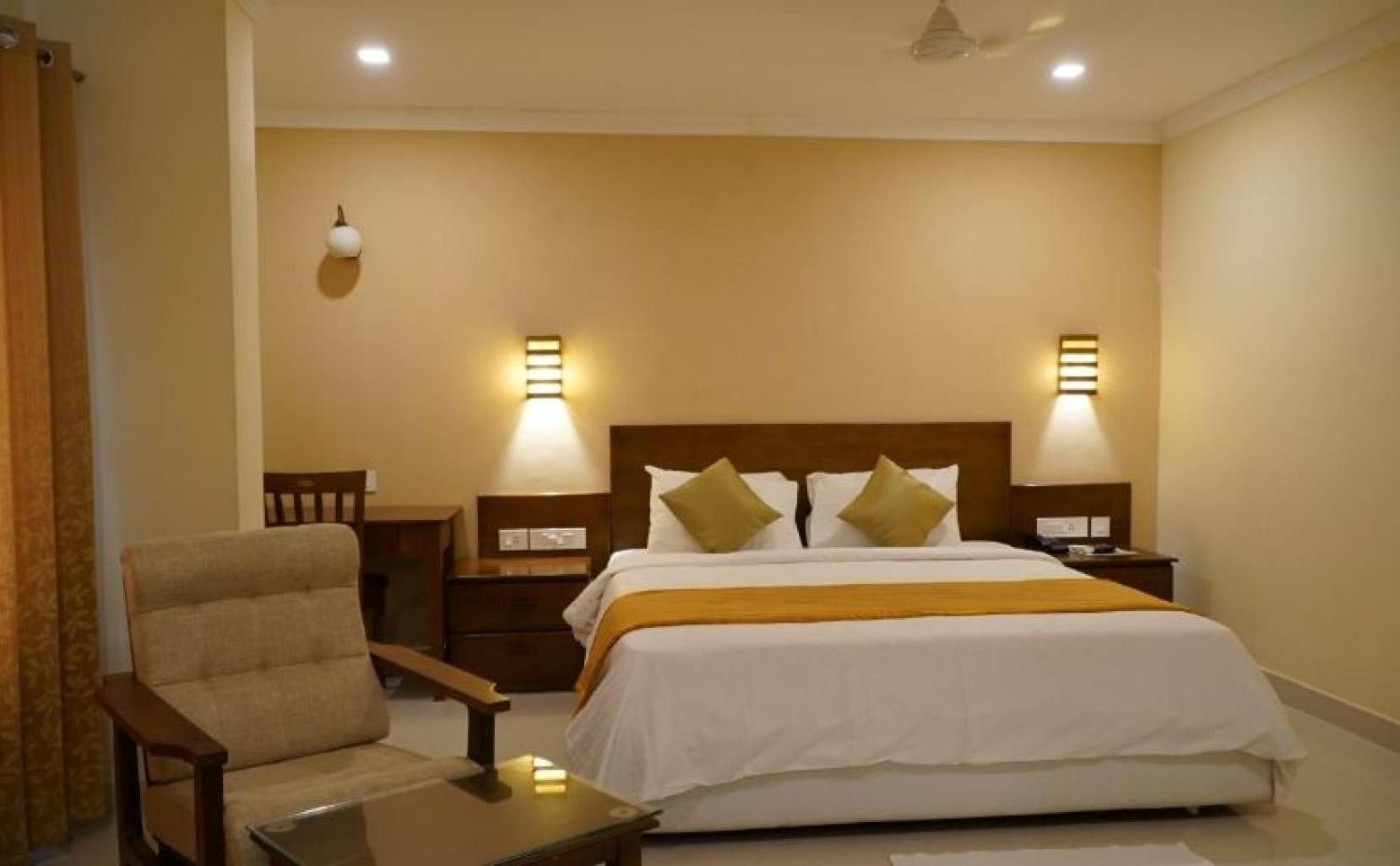 Hotel Plaza International Near Delhi Airport 新德里 外观 照片